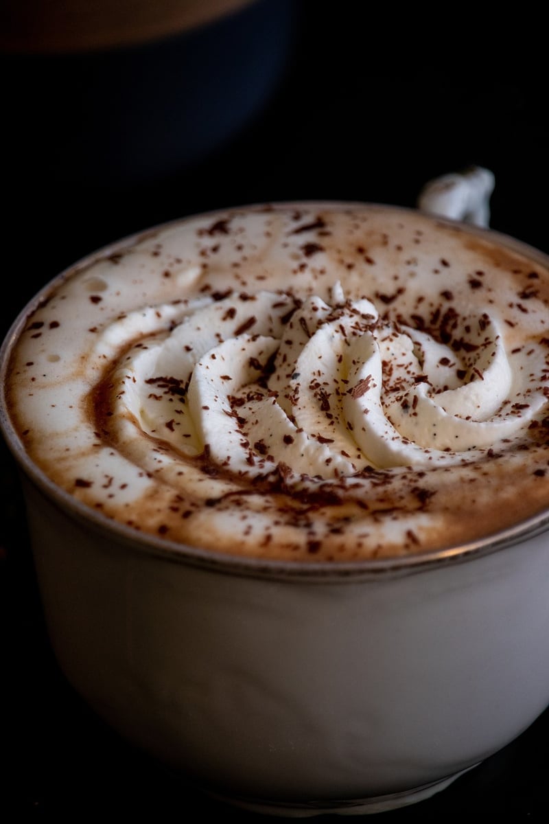 Spiced Hot Chocolate